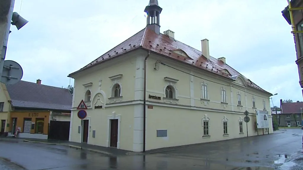 Zrekonstruovaný objekt špitálku