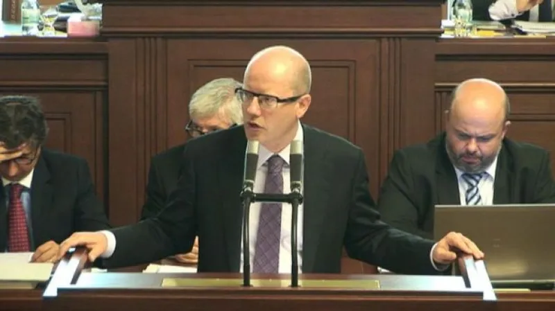 Události k dění ve sněmovně