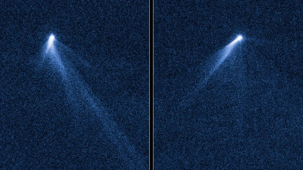 Asteroid se závoji