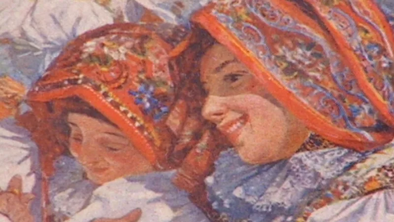 Detail díla Joži Uprky