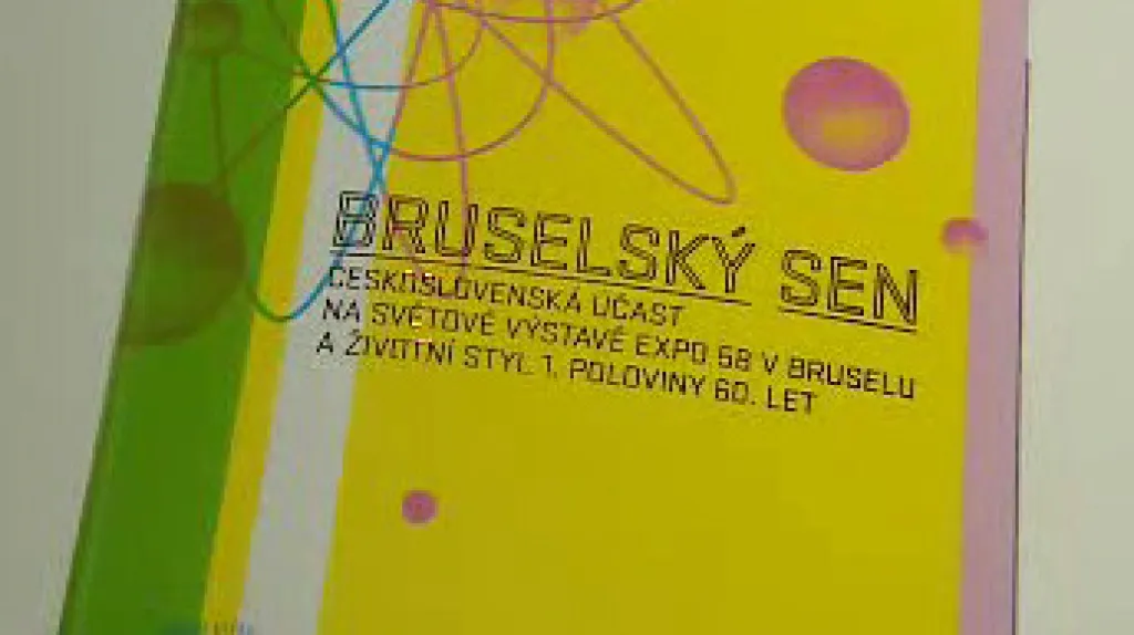 Bruselský sen - katalog