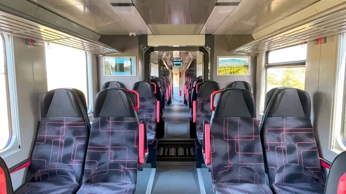 Nový vlak pro Jihomoravský kraj
