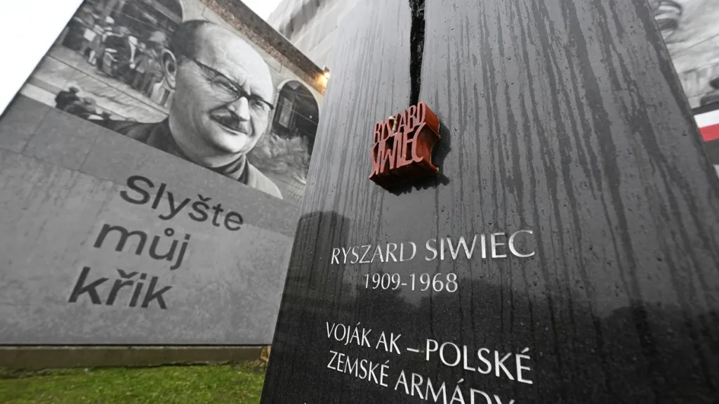 Pomník Ryszarda Siwiece