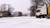 Sníh v Polsku