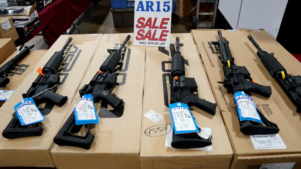 Prodej AR-15 v Pensylvánii