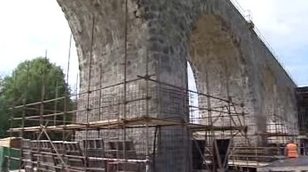 Rekonstrukce železničního mostu