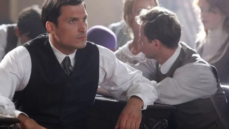 Trailer seriálu První republika