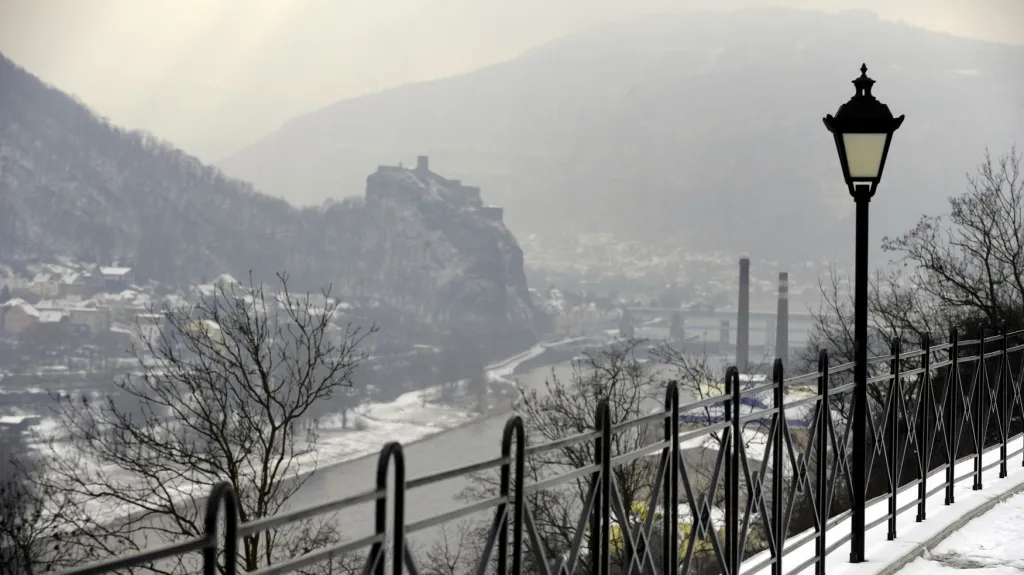 Smog v Ústí nad Labem