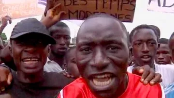 Nepokoje v Pobřeží slonoviny