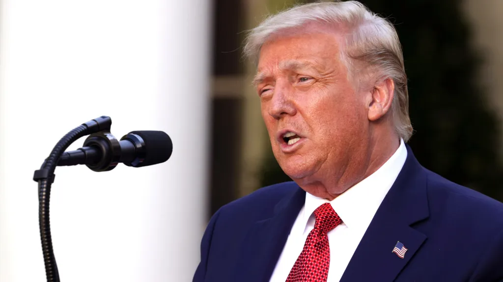 Americký prezident Donald Trump