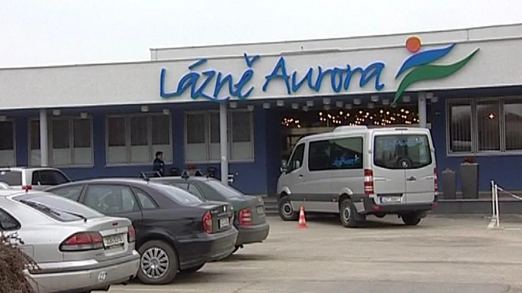 Lázně v Třeboni