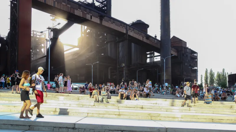 Colours of Ostrava 2014