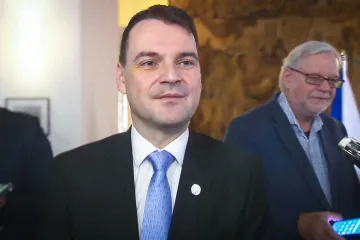 Macinka potvrdil, že trvá na Turkovi ve vládě