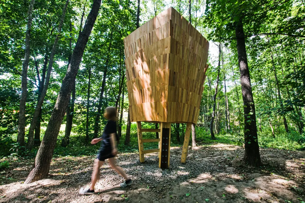 Experimentální objekt Muž