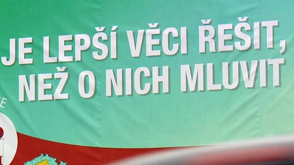 Kampaň KSČM pro krajské a senátní volby