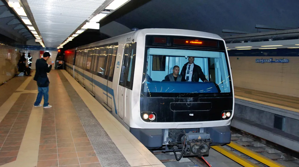 Alžírské metro