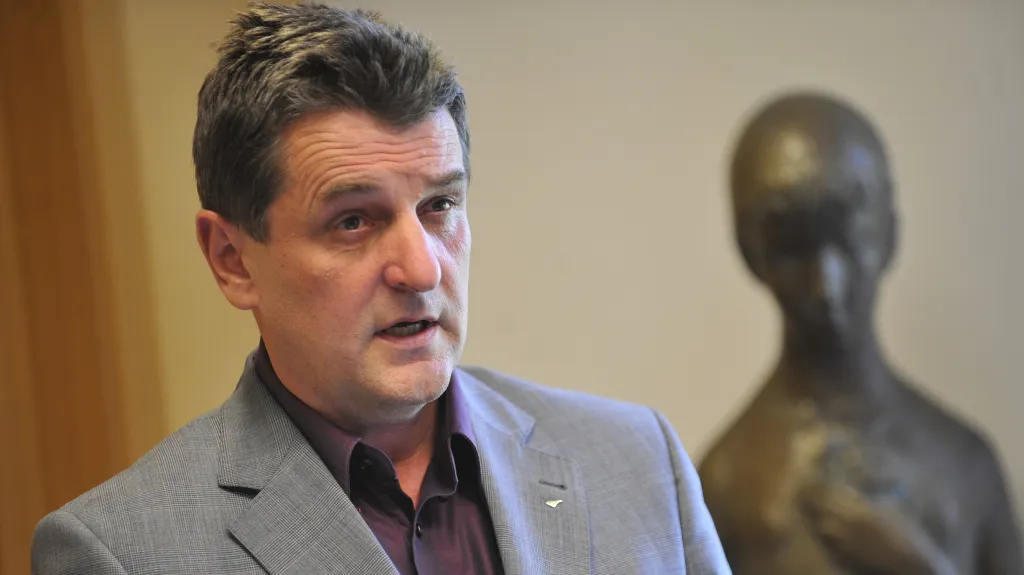 Náměstek hejtmana Kraje Vysočina Libor Joukl