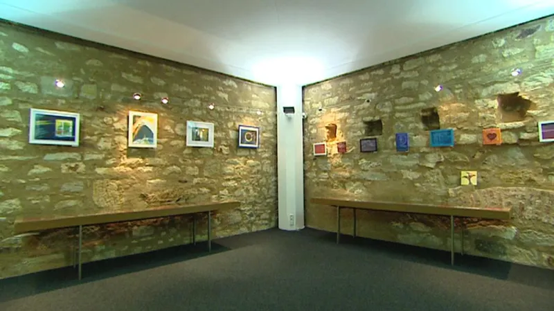 Výstavní prostor v Jindřišské věži