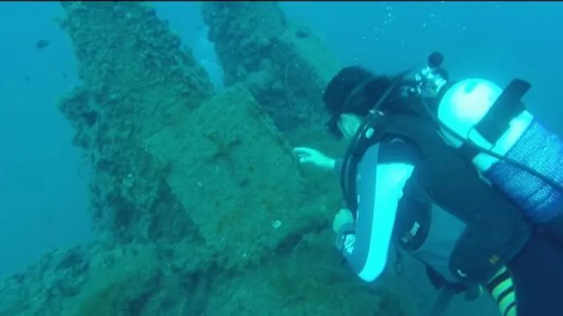 Tajemství ponorky z druhé světové války