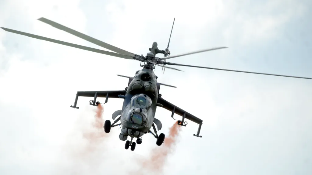 Vrtulník Mil Mi-35