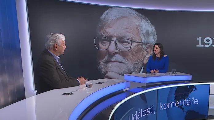 UK: Miroslav Donutil o zesnulém Janu Kačerovi