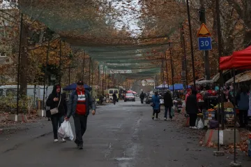 Cherson slaví Velikonoce pod hrozbou dronů