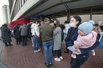 Potřebujeme pomoc EU a evropské humanitární koridory, řekl Rakušan. Kapacity ubytování pro běžence nestačí