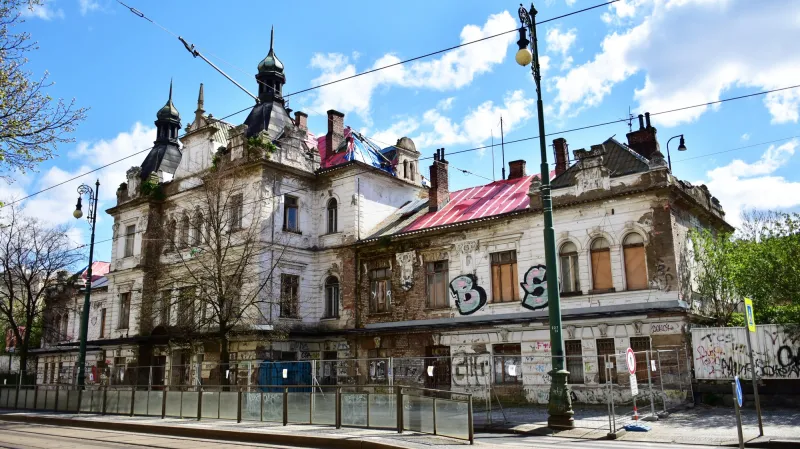 Nádraží Vyšehrad – stav v roce 2022