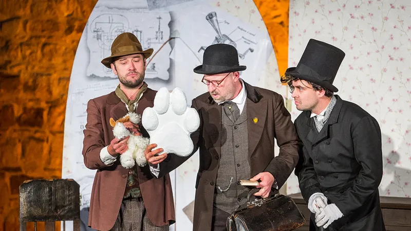 Prokletí rodu Baskervillů aneb Pozor zlý pes!