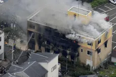 Při požáru v animátorském studiu v Kjótu zemřelo nejméně 33 lidí, podle policie šlo o žhářský útok