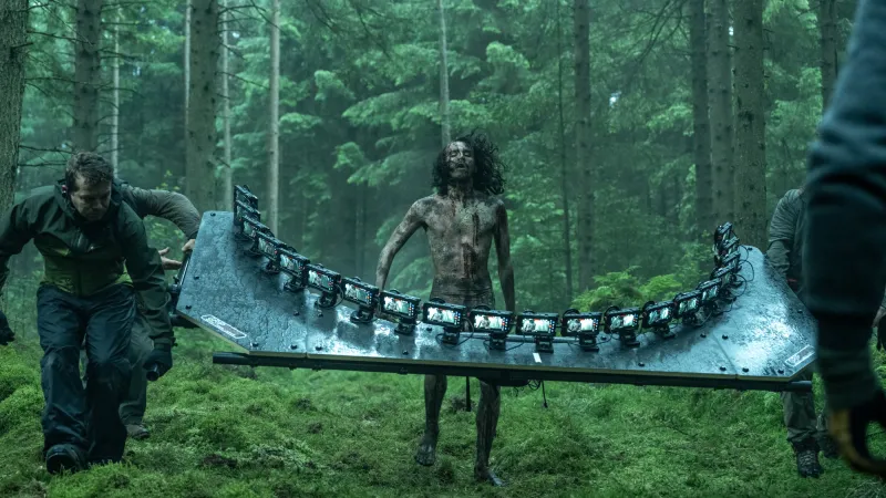 Natáčení filmu 28 let poté