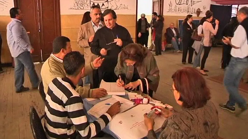 Egyptské referendum