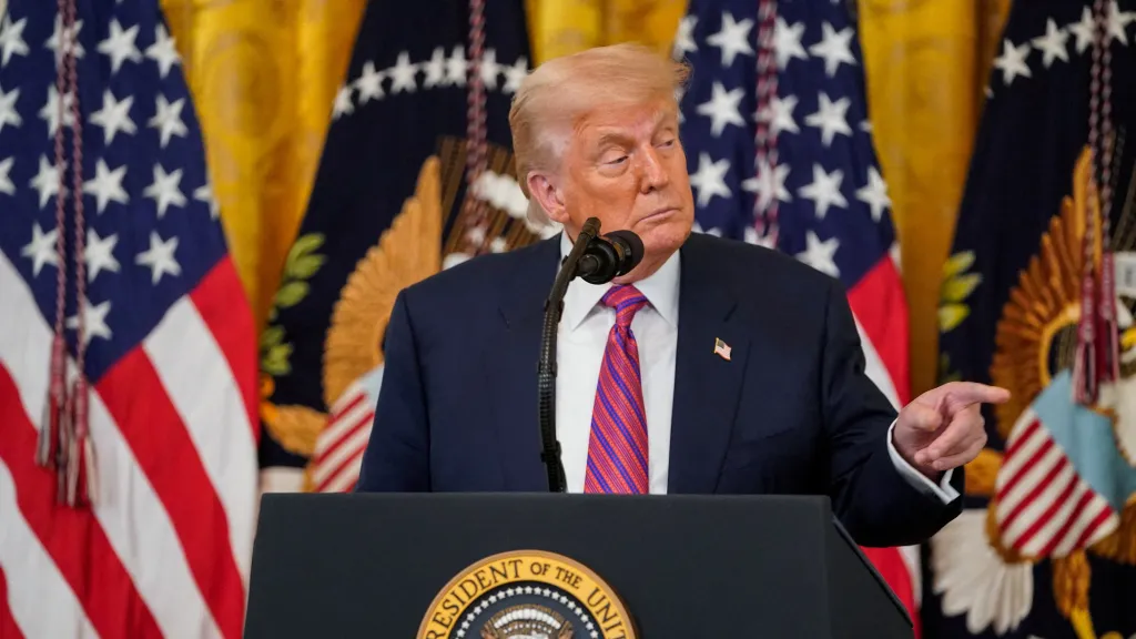 Americký prezident Donald Trump