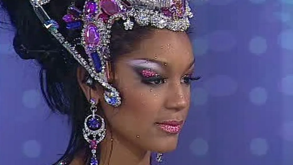 Královna karnevalu v Tenerife