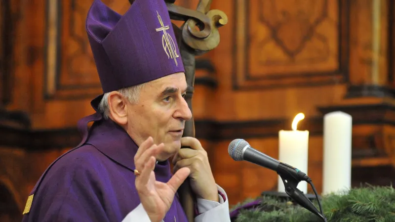 Brněnský biskup Vojtěch Cikrle