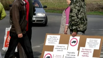 Blokáda přechodu