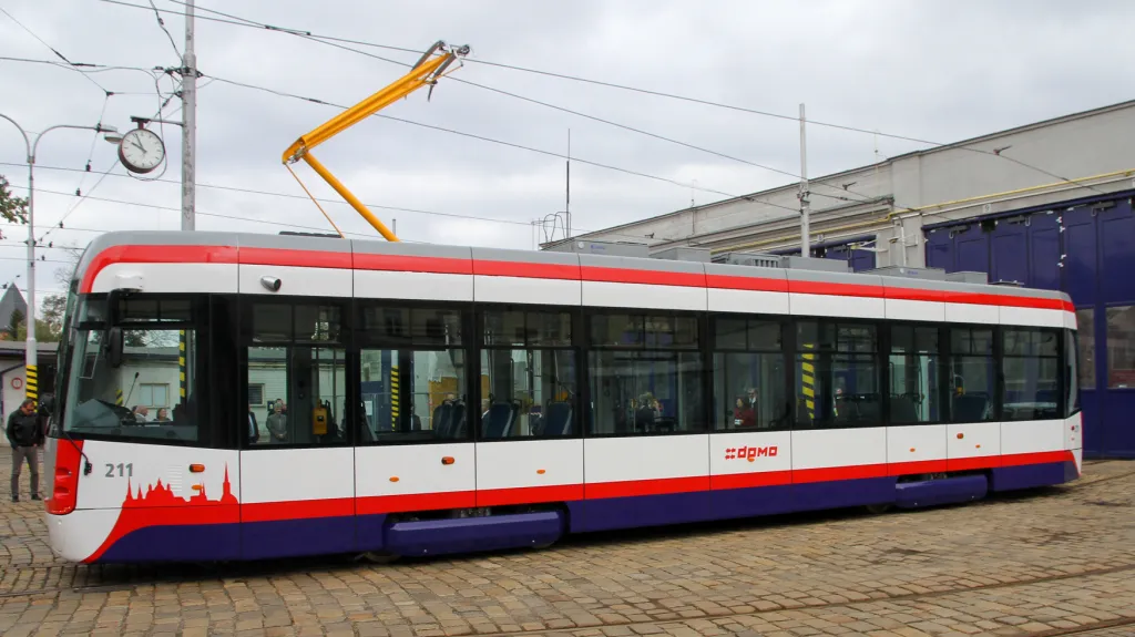 Nové tramvaje typu EVO