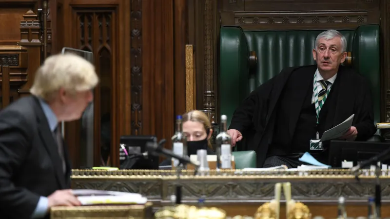 Interpelace v britské sněmovně