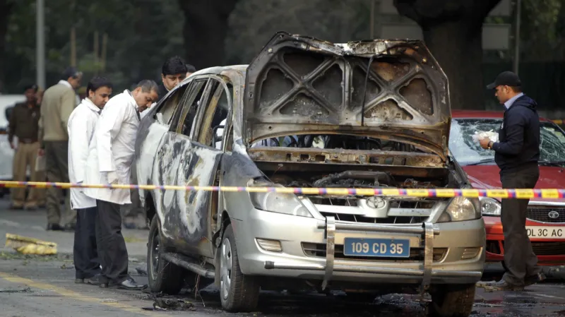 Útok na izraelskou ambasádu v Indii