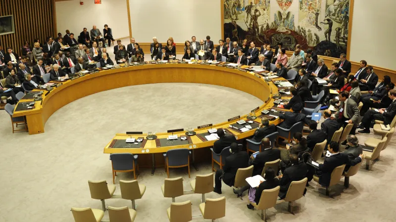 Rada bezpečnosti OSN