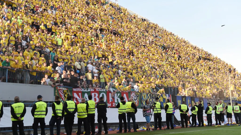 Fanoušci klubu SFC Opava