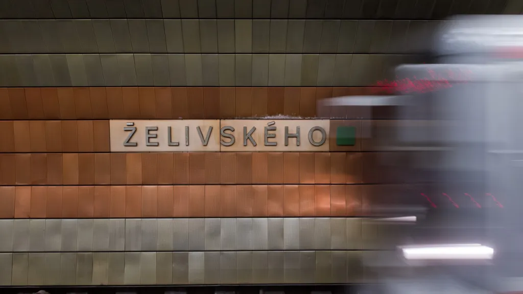 Stanice metra Želivského
