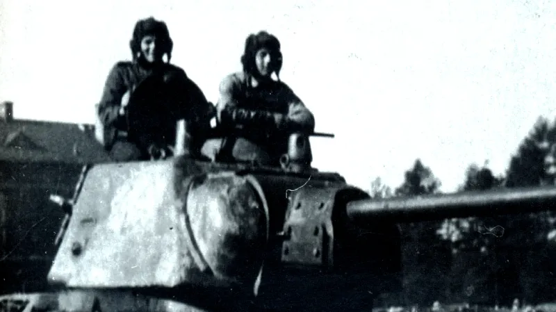 Ostrava, 1945