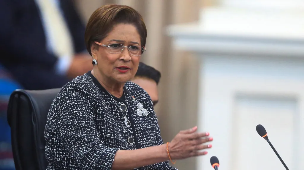 Kamla Persadová-Bissessarová