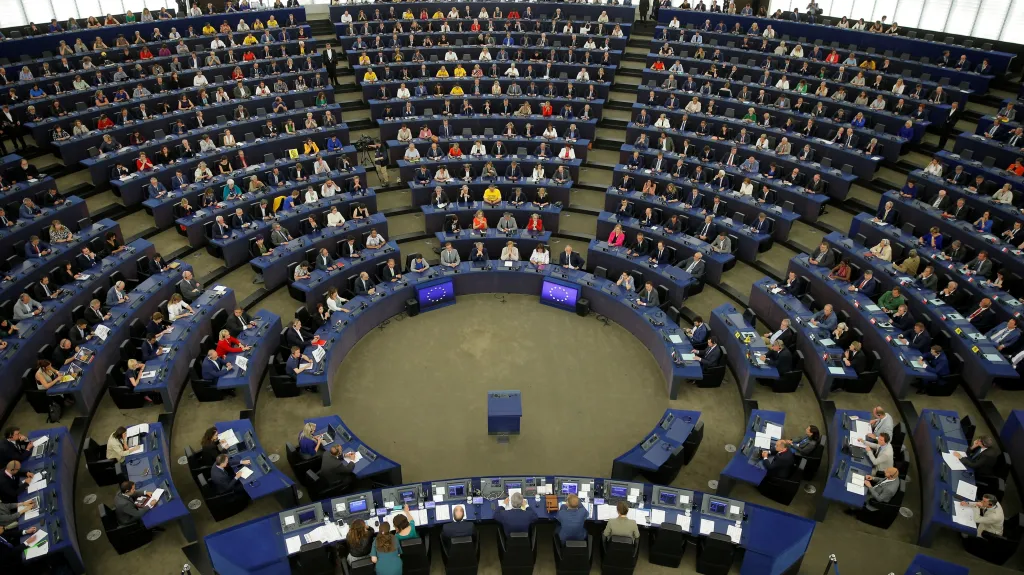 Zasedání europarlamentu