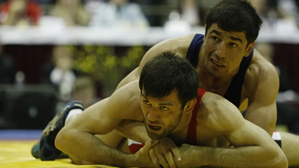 Čamsulvar Čamsulvarajev (v červeném) - rok 2009