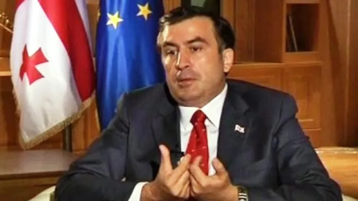 Michail Saakašvili v rozhovoru k výročí rusko-gruzínské války