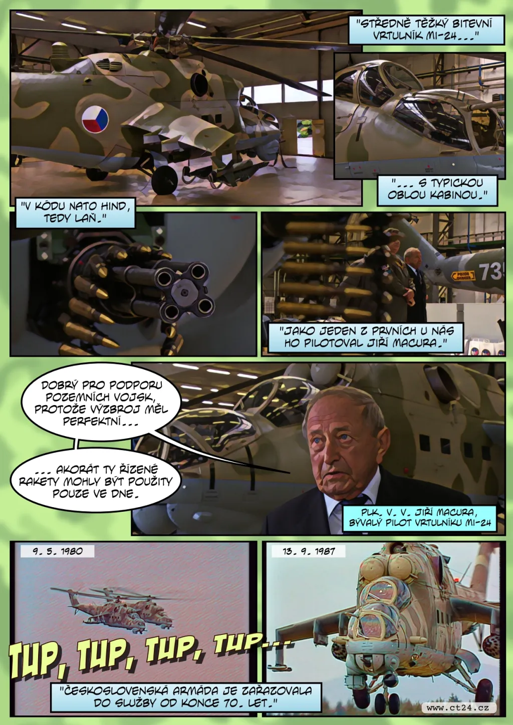 Konec ruských vrtulníků v armádě