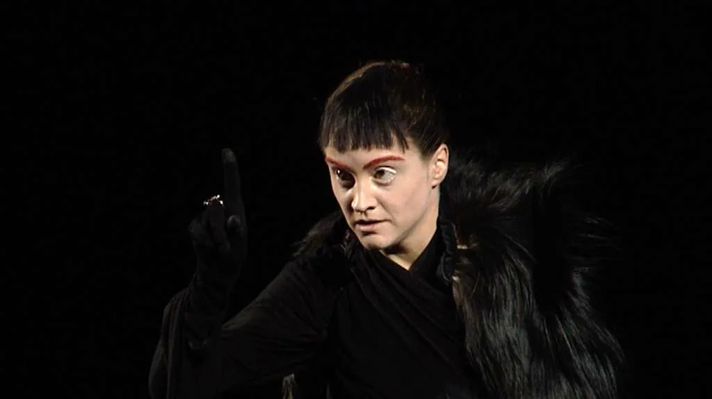 Klicperovo divadlo / Richard III. (Pavlína Štorková)
