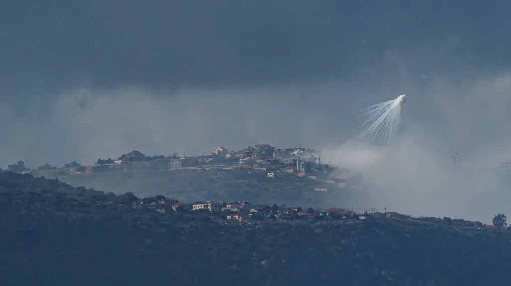 Ostřelování na izraelsko-libanonské hranici